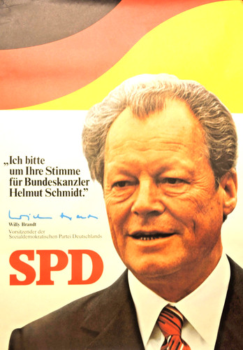 Original spd willy brandt - spd,