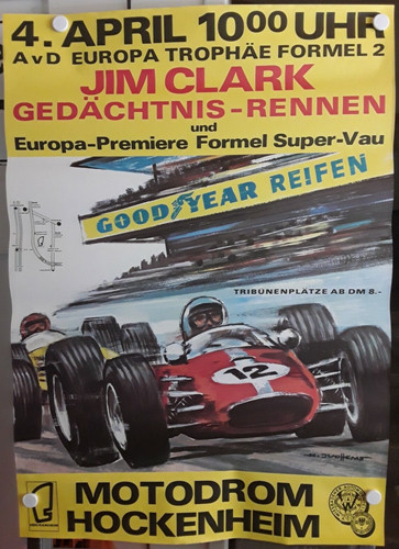 Original hockenheim ring - original, renn
