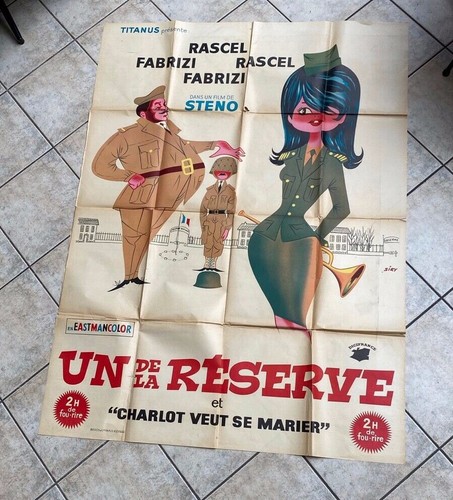 Altes flimplakat 1959 la - flimplakat,