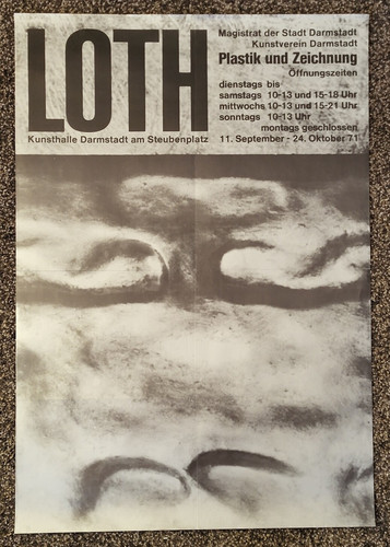 Poster plakat wilhelm loth - wilhelm,