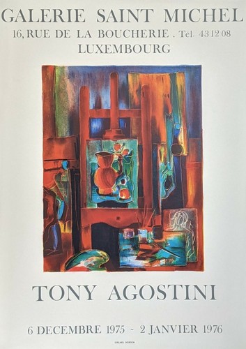 Tony agostini galerie saint - agostini,,