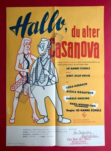 Original ddr plakat format - original,