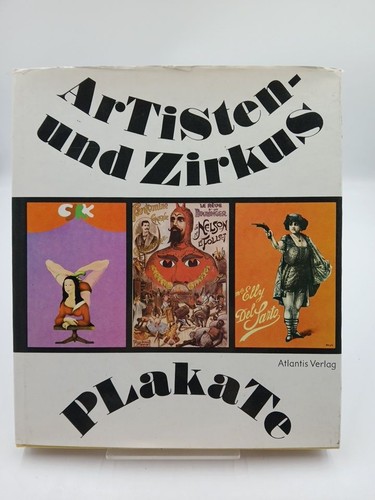 Artisten und zirkusplakate - und,