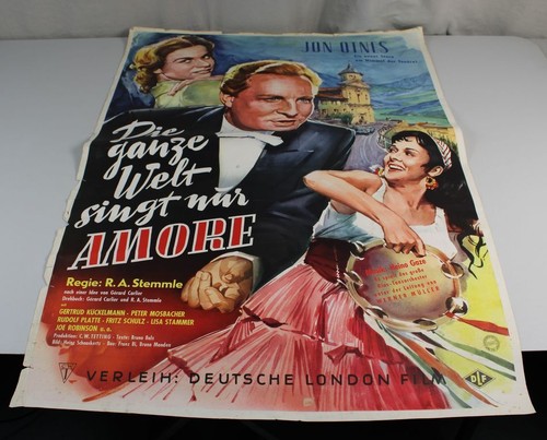 Kinoplakakat von 1956 - ,