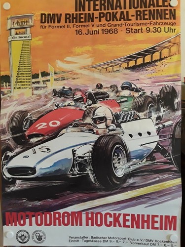 Original plakat 1968 - ,