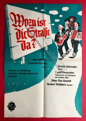 Original ddr plakat format - ddr,