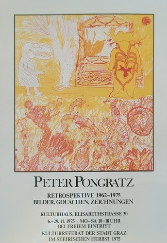 Poster plakat ausstellung - poster,