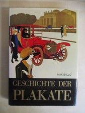 Geschichte der Plakate Mit