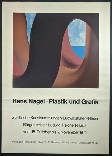 Hans nagel plakat zur - hans,
