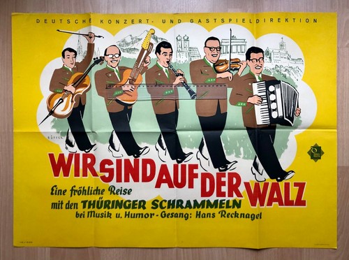 Original ddr plakat a1 - ddr, im