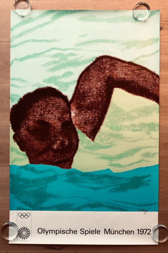 Poster plakat olympia - poster, 1972