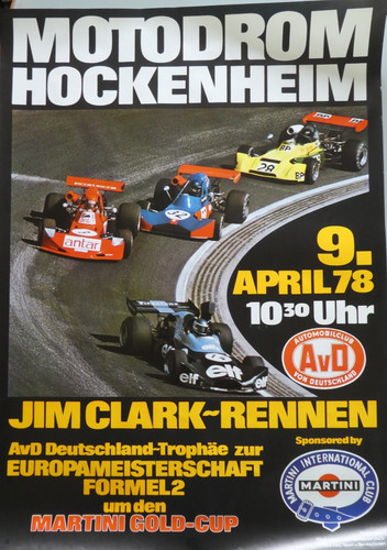 Original hockenheim ring renn - ring,