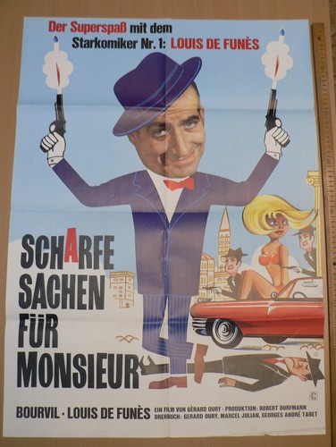 Louis funès bourvil - de,