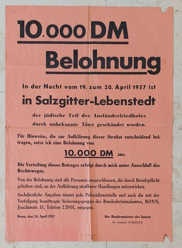 Museal plakat 1957 - museal,