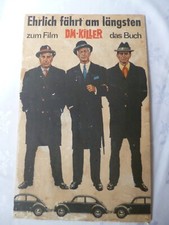 Werbung, Plakat 1964, das Buch