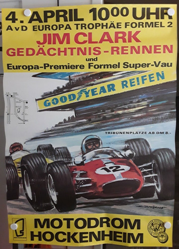 Original hockenheim ring renn - hockenheim,