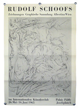 Ausstellungs Plakat "Rudolf