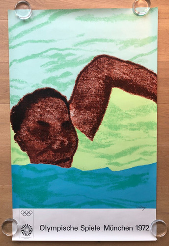 Poster plakat olympia - _, 1972