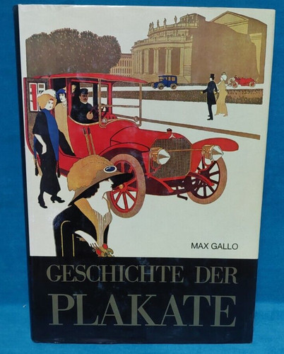 Buch geschichte der plakate - geschichte,