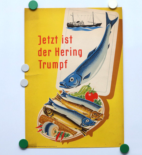 Orig altes ddr plakat jetzt - orig.,