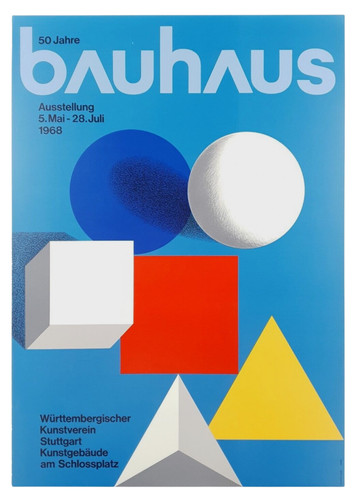 Jahre bauhaus original 1968 - bauhaus,