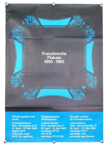 Ausstellungs plakat - ausstellungs,
