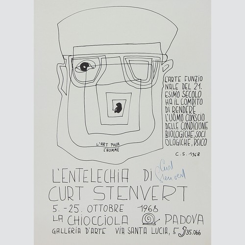 Curt stenvert signiertes - curt,