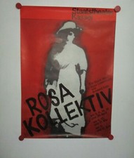  Plakat blase  Offsetdruck 