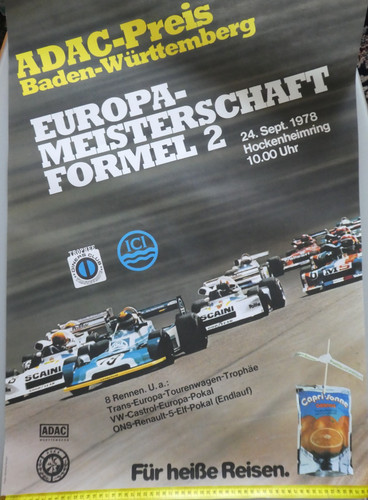 Original hockenheim ring renn - original,