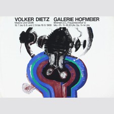 Volker Dietz: Malerei und