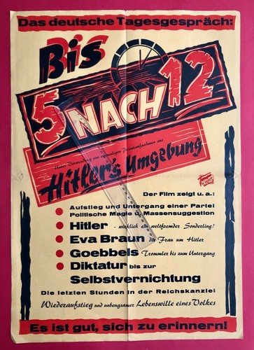 Original filmplakat a2 - original,