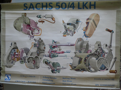 Original sachs 4 lkh - 50,
