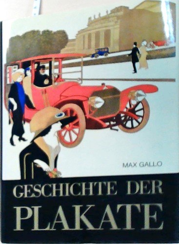 Geschichte der plakate - geschichte, mit
